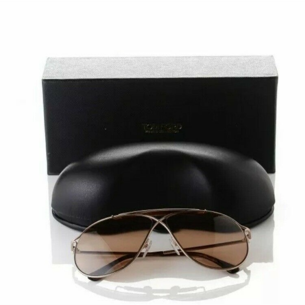 Tom Ford N.6 Private Collection Rose Gold Sunglass